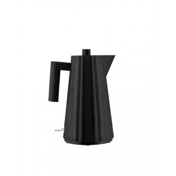 Alessi MDL06 B kroku elektriskā tējkanna, melna, Eiropas kontaktdakša