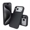 NEVOX StyleShell SHOCK melns iPhone 17 Pro Max Macīgsafe saderīgs