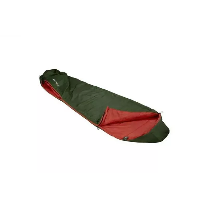 Gulēšanas soma High Peak Lite Pak 1200 Mūmijas tips Poliesters Zaļš, Sarkans 23263