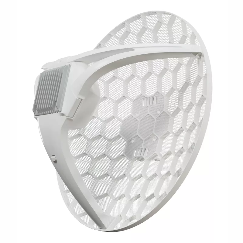Mobilā tīkla modems MikroTik LHG LTE6 komplekts 4G PoE āra montāžai, 1x Gigabit Ethernet, 700/850 MHz joslas, 0.8 GHz CPU, 256 MB RAM