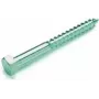 Bolt Cimco 190211 cinkota tērauda skrūve kokam, 60 mm garums, 6 mm vītnes diametrs, 1 gab.