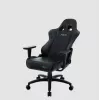 Spēļu krēsls Onex STC Tribute Hardcore Black — ergonomisks sēdeklis datoram un konsolēm, regulējams augstums un atzveltnes slīpums