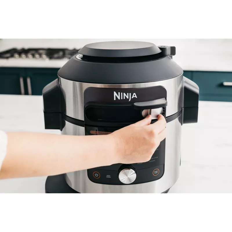 Daudzfunkcionālais pavārs Ninja OL750EU 7.5 L 1760 W Melns Nerūsējošais tērauds, 14 automātiskās programmas