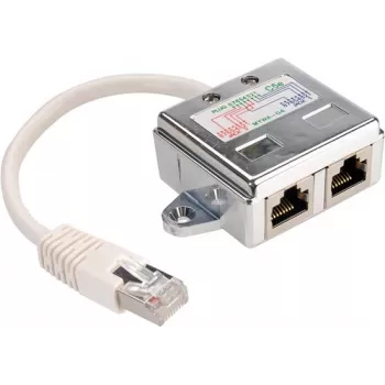 VALUE Tīkla adapteris - RJ-45 (tēviņš) uz RJ-45 (mātīte)