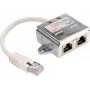 VALUE Tīkla adapteris - RJ-45 (tēviņš) uz RJ-45 (mātīte)