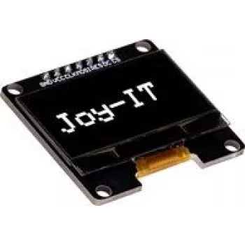 Joy-it SBC-OLED01.3 OLED displeja modulis 3.3 cm (1.3 inch) 128x64 pikseļi saderīgs ar Arduino, Raspberry Pi, ASUS Tinker Board, Banana Pi