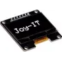 Joy-it SBC-OLED01.3 OLED displeja modulis 3.3 cm (1.3 inch) 128x64 pikseļi saderīgs ar Arduino, Raspberry Pi, ASUS Tinker Board, Banana Pi