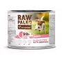 Slapjā suņu barība VETEXPERT RAW PALEO Duoprotein Cūkgaļa & Jērs Kucēniem 200 g, bez lipekļa un sojas, mitrums 81%