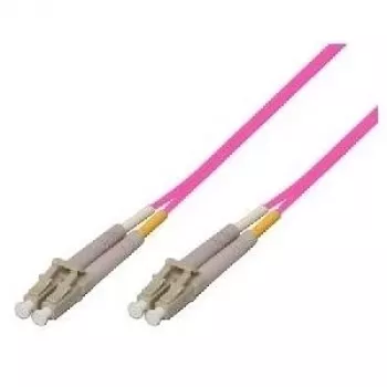 Tecline exertis Connect - Patch-Cable - LC Multi-Mode (M) līdz LC Multi-Mode (M) - 10 m - optiskā šķiedra - 50/125 mikrometri - OM4 - akvamarīns (39885310)