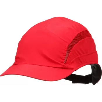 3M First Base HC24BLK/RP FB3 CLA Bump Cap Black EN 812 (HC24BLK/RP FB3 CLA)
