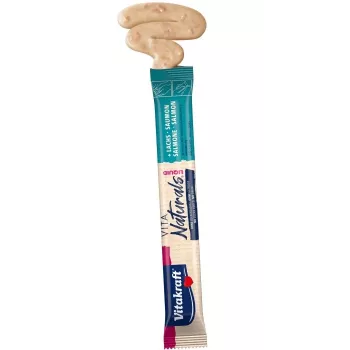 VITAKRAFT Vita Naturals Liquid Salmon - kaķu gardumi - 5 x 15g