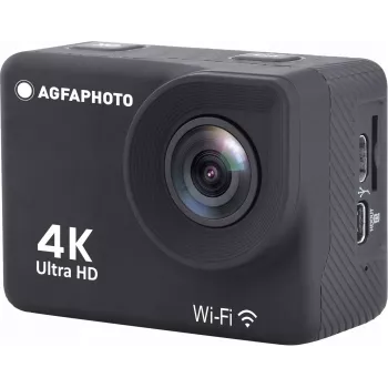AgfaPhoto Action Cam AC9000BK 4K ūdensizturīga kamera ar Wi-Fi