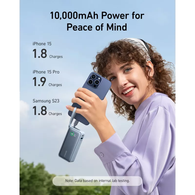 Pārnēsājams akumulators Anker A1259G61 10000 mAh