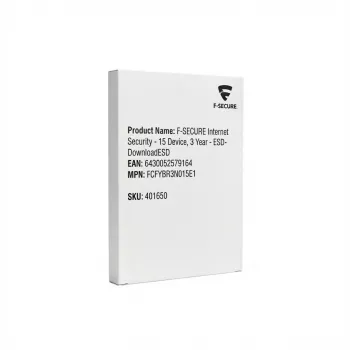F-Secure Internet Security visām ierīcēm [15 ierīces - 3 gadi] [Pilnā versija]