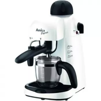 Espresso automāts balts-melns CD1011