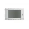 Lanberg sienas 19 inch skapis 4U 600x450 mm pelēks wf01-6406-10s