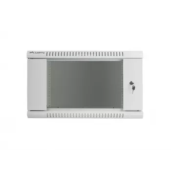 Lanberg sienas 19 inch skapis 4U 600x450 mm pelēks wf01-6406-10s