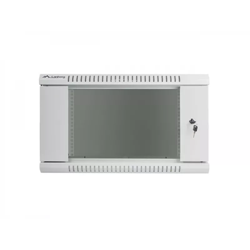 Lanberg sienas 19 inch skapis 4U 600x450 mm pelēks wf01-6406-10s