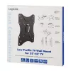 TV stiprinājums LogiLink BP0004 106,7 cm (42 collas) Melns