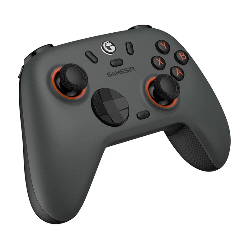 GameSir Nova 2 Lite Gray — bezvadu spēļu kontrolieris ar Bluetooth, kompakts