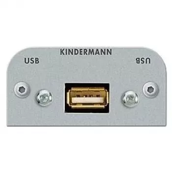 USB A rozete Kindermann 7441000522
