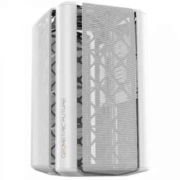 Geometric Future M2 THE ARK korpuss, Mesh - balts