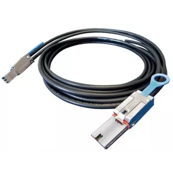 Kabelis Adaptec ACK-E-HDmSAS-mSAS-2M, 2 m, SFF-8644 uz SFF-8088