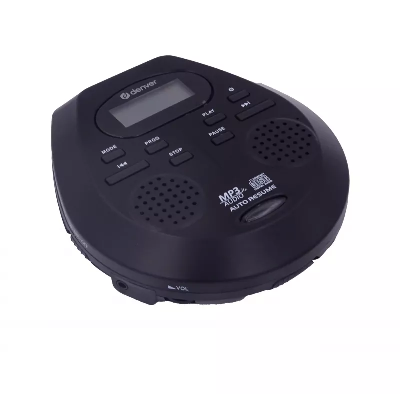 Pārnēsājams CD atskaņotājs Denver DMP-395B Melns MP3 atskaņošana LCD displejs