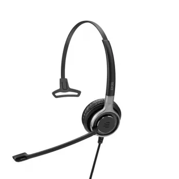 EPOS Sennheiser Austiņas Impact SC 638 mono melna sudraba (1000580)
