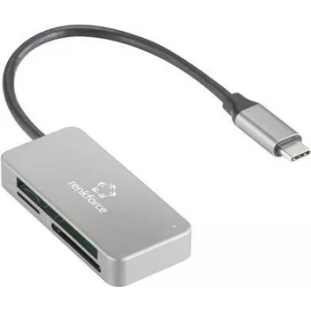 Renkforce RF-PCR-210 USB viedtālruņu/planšetdatoru karšu lasītājs (RF-5151020)