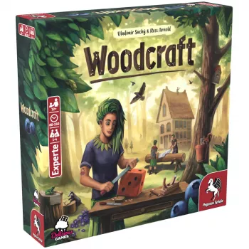 Woodcraft, Galda spēle