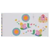 Bērnu velosipēds Toimsa TOI1198 12 collu Peppa Pig dizains, putuplasta riepas, priekšējā bremze, sānu riteņi, grozs