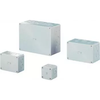 Rittal 9508.050 — Elektriskais korpuss, poliesters/polietilēns, IP66, 130×57×94 mm