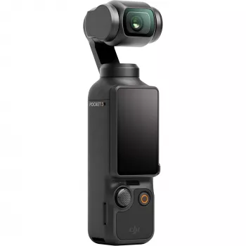 DJI Osmo Pocket 3 Creator Combo – 1 CMOS stabilizēta kamera, 4K/120fps, 2 collu OLED skārienekrāns