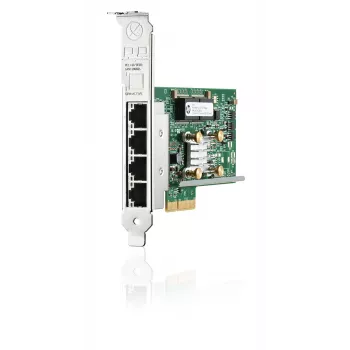 HPE 331T - Tīkla adapteris - PCIe 2.0 x4 zema profila Gigabit Ethernet x4