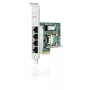 HPE 331T - Tīkla adapteris - PCIe 2.0 x4 zema profila Gigabit Ethernet x4