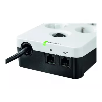 Aizsardzības kaste 6 Tel@ USB DIN Eaton