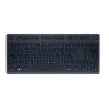 Bluetooth tastatūra CHERRY KW 7100 MINI BT QWERTZ Šveices zila bezvadu