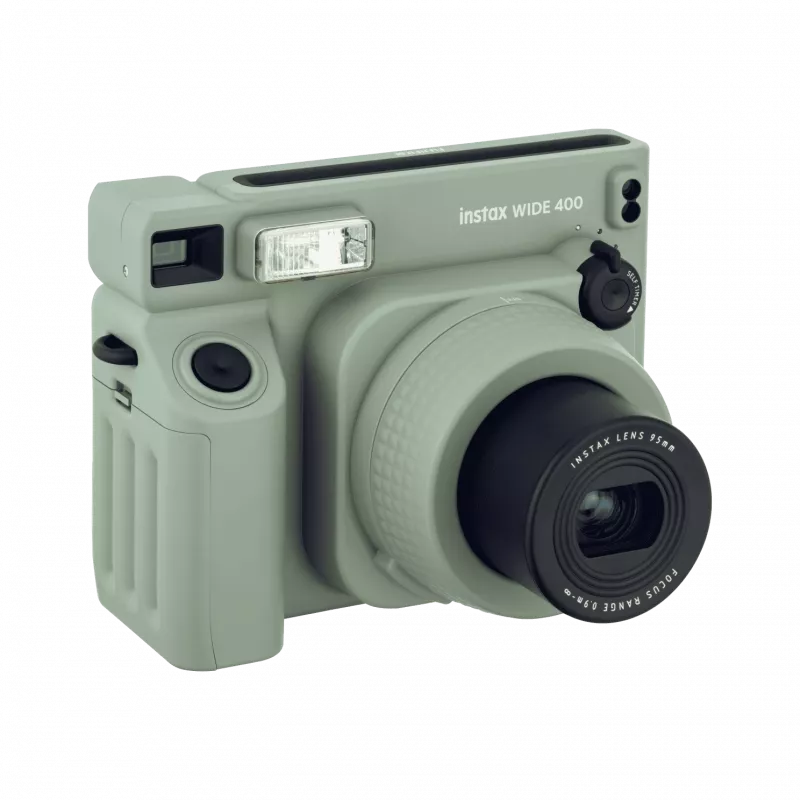Fujifilm Instax Wide 400 zaļā krāsā