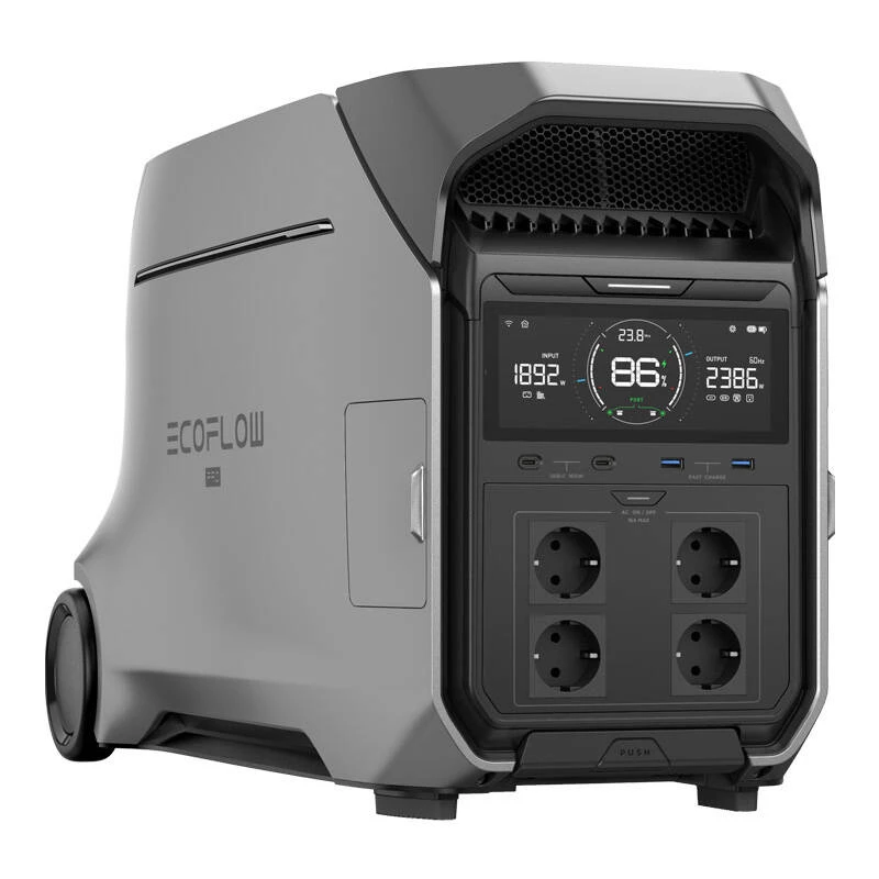 EcoFlow DELTA Pro 3 pārnēsājama elektrostacija Litija dzelzs fosfāts (LiFePO4) 4000 W 51.5 kg
