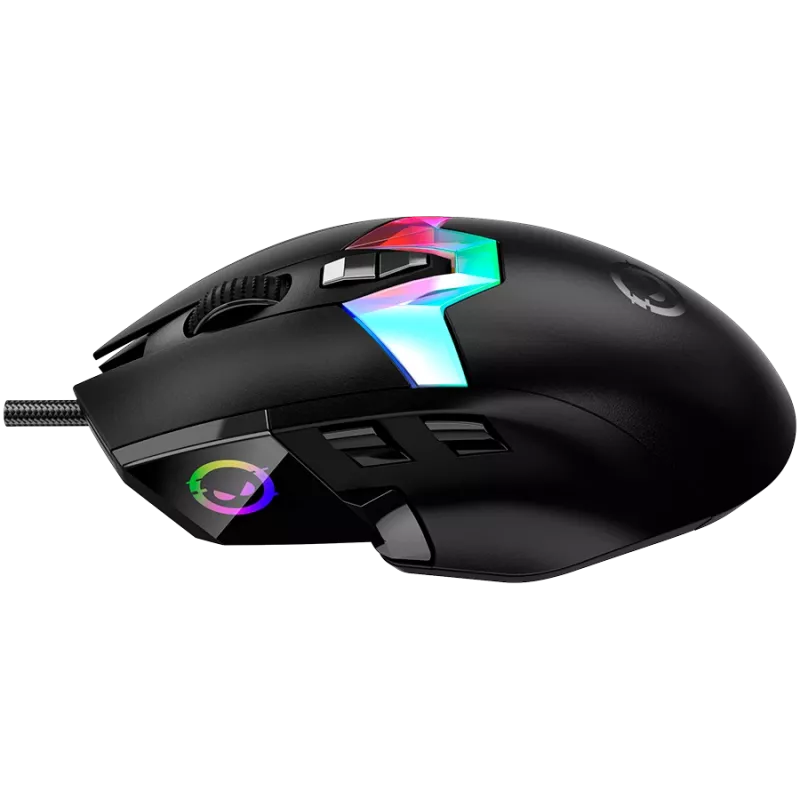 Spēļu pele LORGAR MSP80 8000 Hz USB