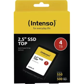 SSD Intenso 4000 GB Serial ATA III 2.5 collu