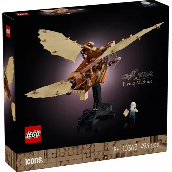 LEGO ICONS 10363 Leonardo da Vinci Lidojošā mašīna