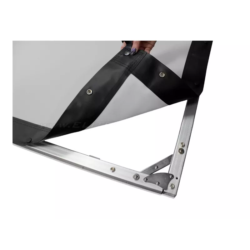Elite Screens Yard Master 2 mobilais āra ekrāns CineWhite OMS120H2 | 120 collu | 16:9