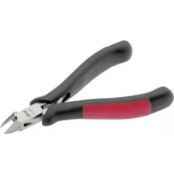 Diagonālās knaibles Cimco 10 0802, triecienizturīgs PU plastmasas rokturis, tērauds, 120 mm
