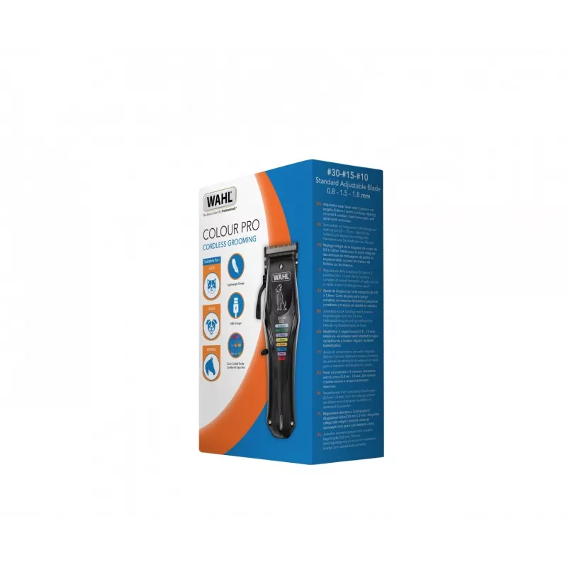 Wahl Colour Pro Cordless Dzīvnieku matu griezējs 3027682