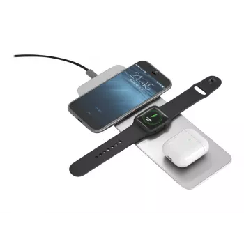 Bezvadu lādētājs Terratec ChargeAIR All Universal Aluminium