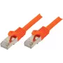 ShiverPeaks BASIC-S BS75513-O savienojuma kabelis Cat.7 S/FTP, 3 m, oranžs