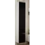 Cama slēgts Skapis VIGO '180' 180/40/30 balts/melns glancēts