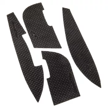 Peles satvēriena lente Endgame Gear XM1 Lizard Skins DSP Grip by Endgame Gear — melna